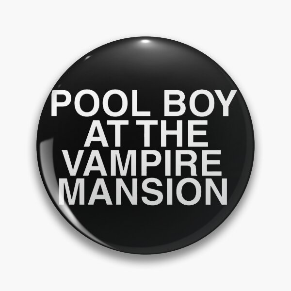Item preview, Pool boy at the vampire mansion designed and sold by lauren137.