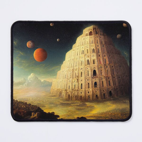 Item preview, Alien Towers designed and sold by OccultDreams.