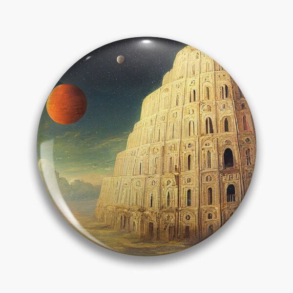 Item preview, Alien Towers designed and sold by OccultDreams.