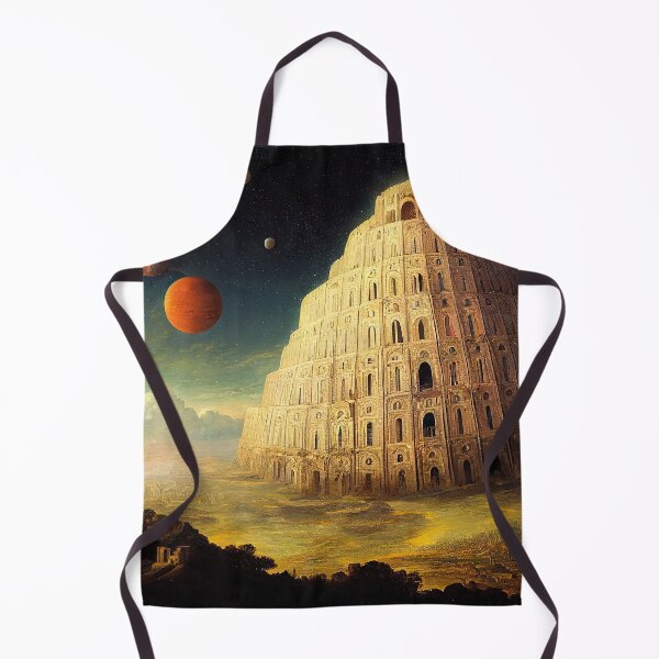 Item preview, Alien Towers designed and sold by OccultDreams.