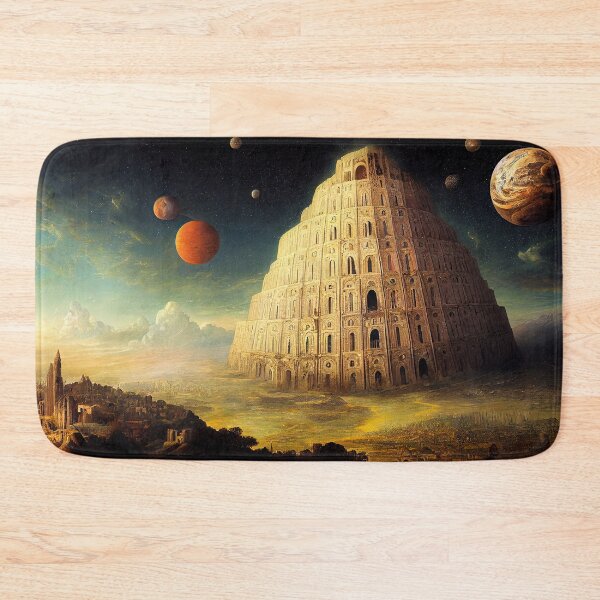 Item preview, Alien Towers designed and sold by OccultDreams.