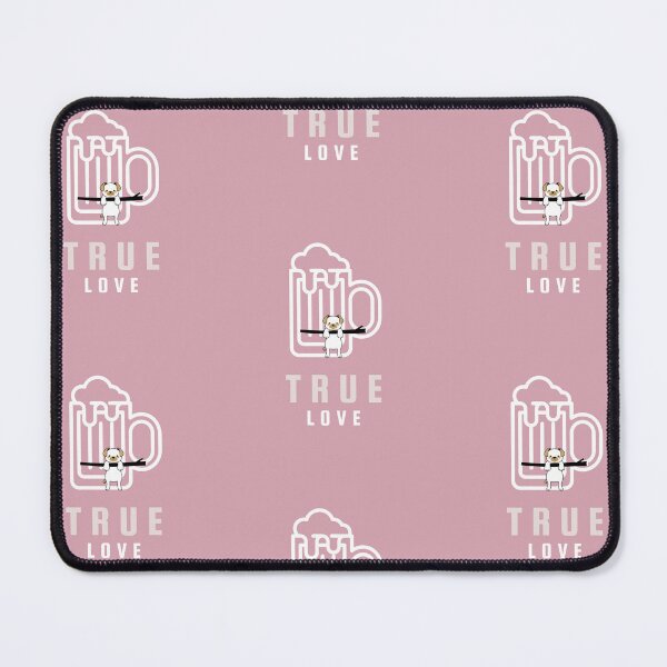 Item preview, True Love furry dog design designed and sold by RoxyCox.