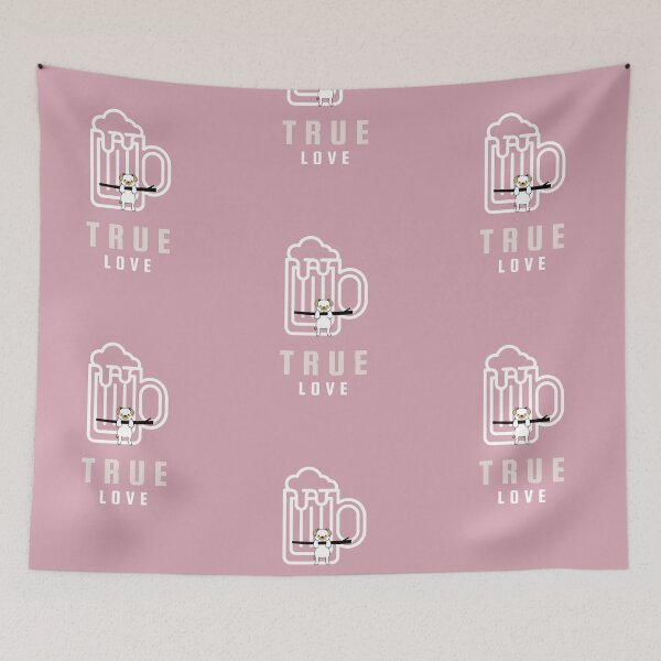 Item preview, True Love furry dog design designed and sold by RoxyCox.