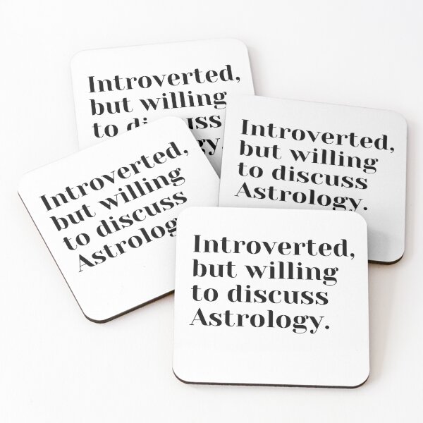 Item preview, Introvert Astrology designed and sold by SelenaJ.