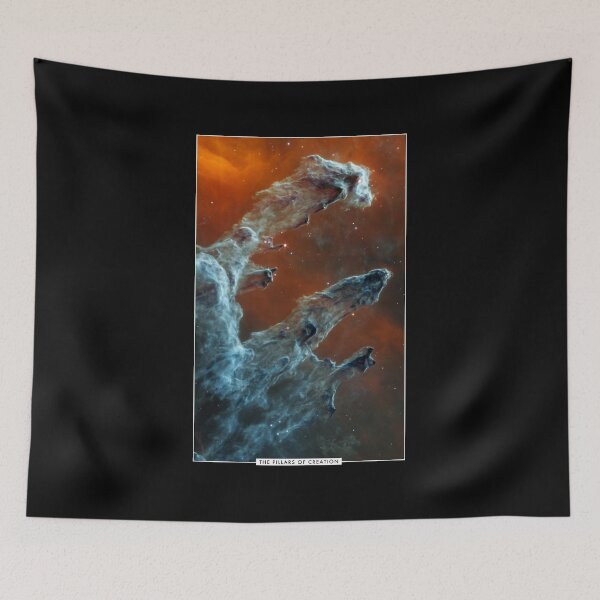 Item preview, James Webb Space Telescope - JWST - First Images - The Pillars of Creation designed and sold by Whitewall66.