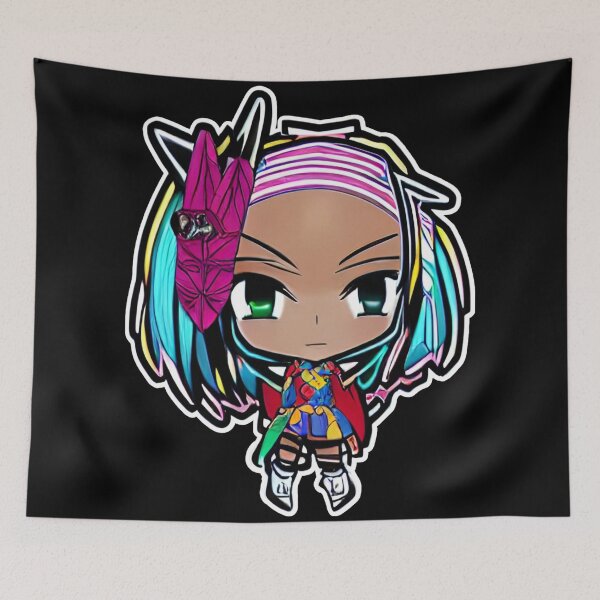 Item preview, BLACK ANIME PFP GIRL 22 designed and sold by MoorCT522.