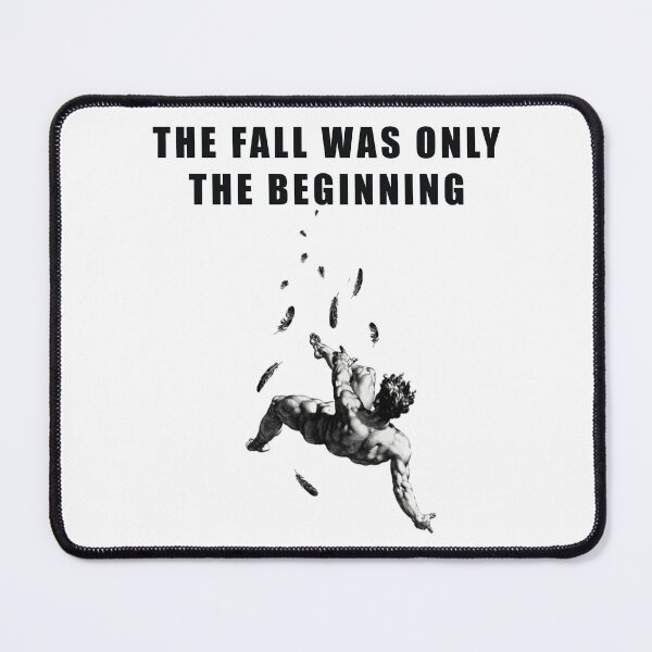 Item preview, the fall was only the beginning designed and sold by -DEEWOLF-.