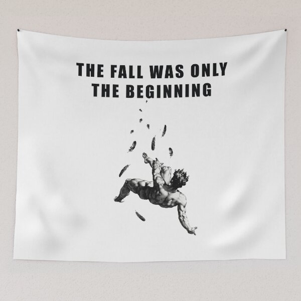 Item preview, the fall was only the beginning designed and sold by -DEEWOLF-.