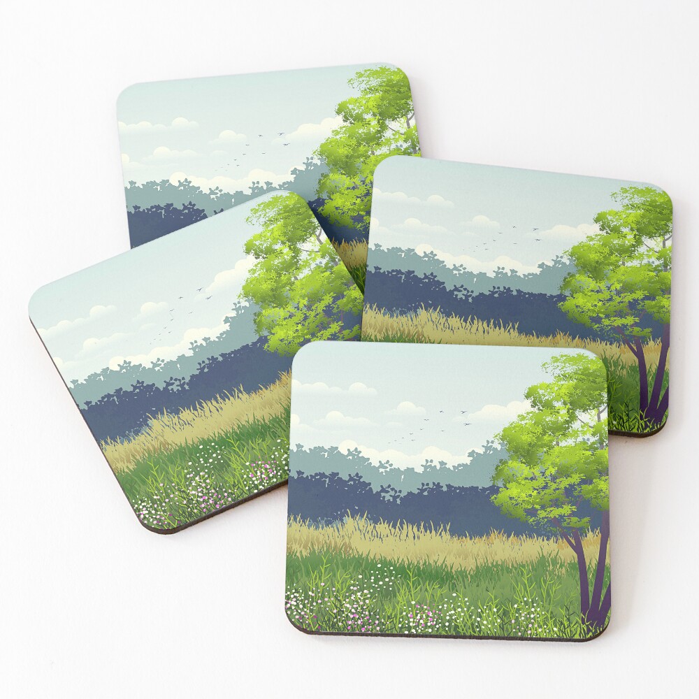 Item preview, Coasters (Set of 4) designed and sold by PhytonJava.