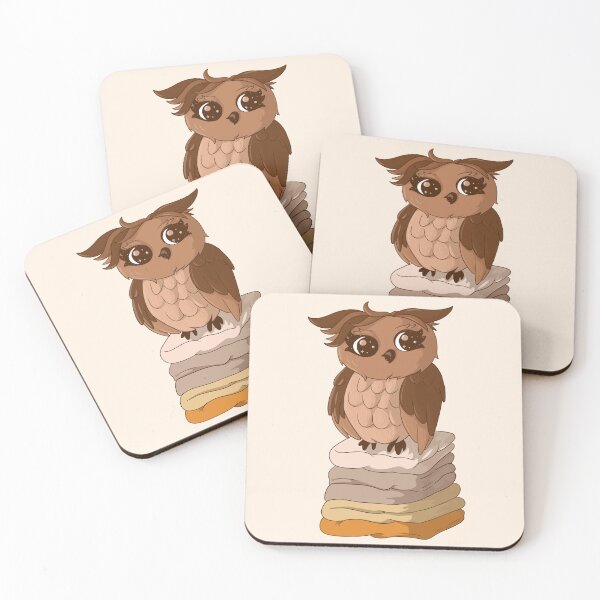 Item preview, Cute Brown Owl designed and sold by TheFoxyWolfShop.