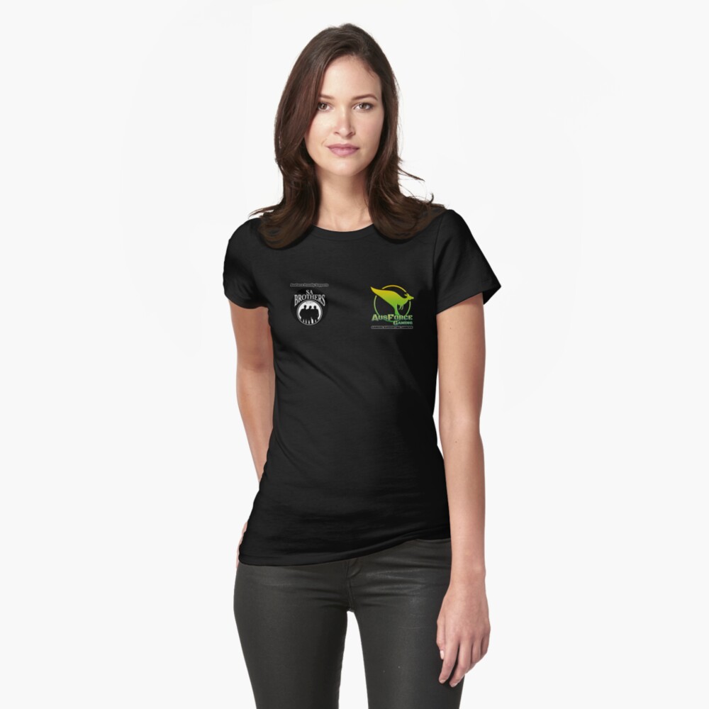 Item preview, Fitted T-Shirt designed and sold by ausforceg.