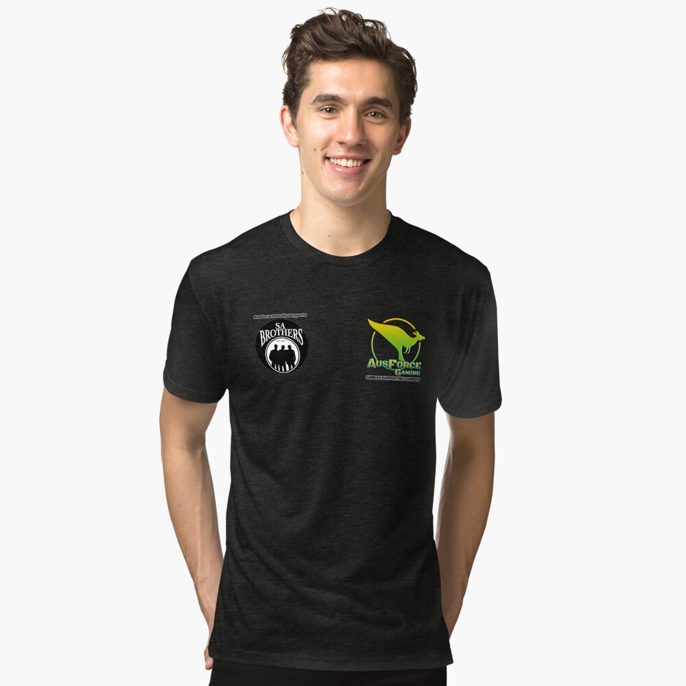 Item preview, Tri-blend T-Shirt designed and sold by ausforceg.