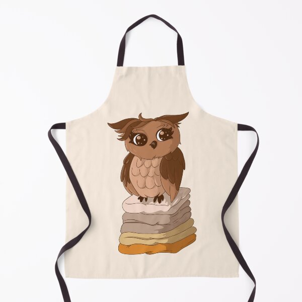 Item preview, Cute Brown Owl designed and sold by TheFoxyWolfShop.