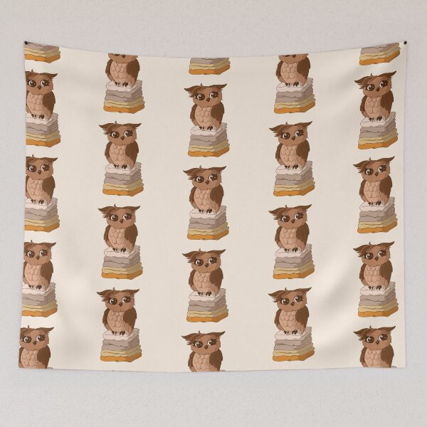 Item preview, Cute Brown Owl designed and sold by TheFoxyWolfShop.