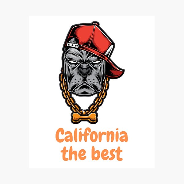 Item preview, California the best, California the best  designed and sold by Arsalane13.