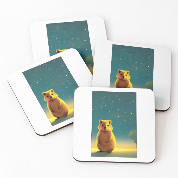 Item preview, Quokka designed and sold by GroovyDino.