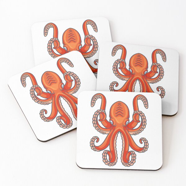 Item preview, Psychedelic Cyberpunk Octopus designed and sold by ABDFRTRENDS ⭐⭐⭐⭐⭐.