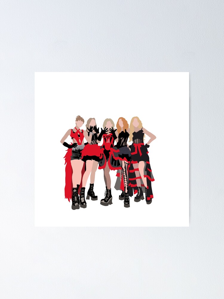 "(G)I-DLE Nxde Digital Illustration" Poster for Sale by Jewelsm13 ...