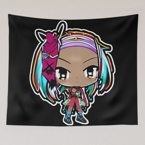Item preview, BLACK ANIME PFP GIRL 23 designed and sold by MoorCT522.