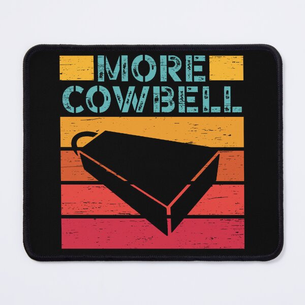 Item preview, More Cowbell Band Member Funny rock band designed and sold by DerNerd.