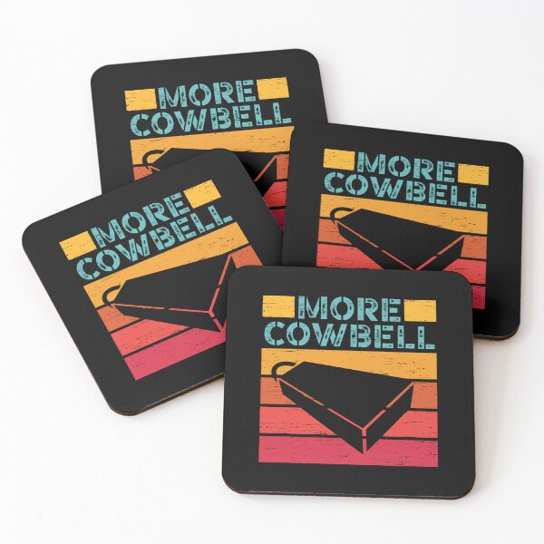 Item preview, More Cowbell Band Member Funny rock band designed and sold by DerNerd.