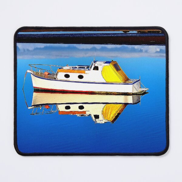 Item preview, BOAT REFLECTION designed and sold by Steffi August.