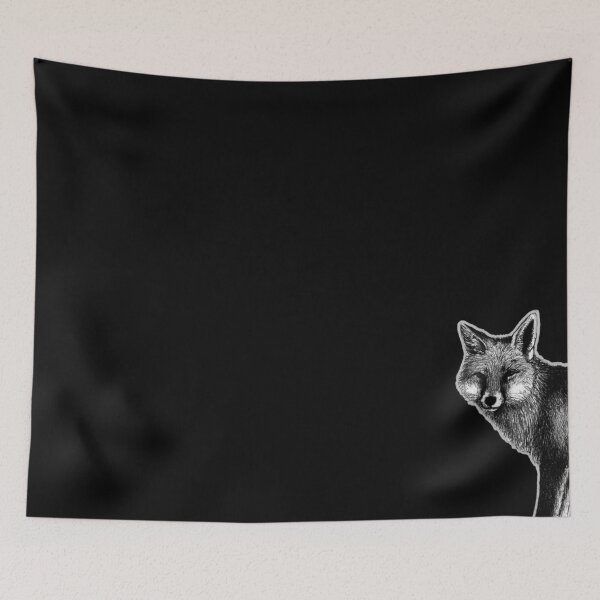 Item preview, Leucism: Red Fox, Anatolian Fox designed and sold by NoelleMBrooks.