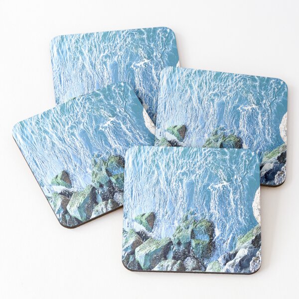 Item preview, Rocky Coast with Mossy Rocks designed and sold by CJRPics.