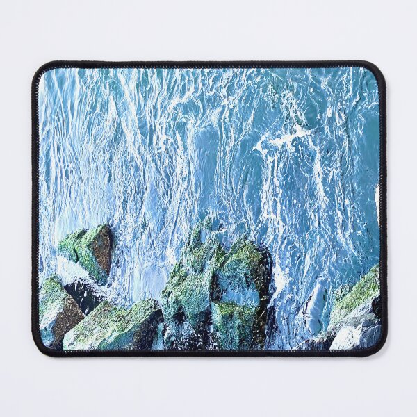 Item preview, Rocky Coast with Mossy Rocks designed and sold by CJRPics.