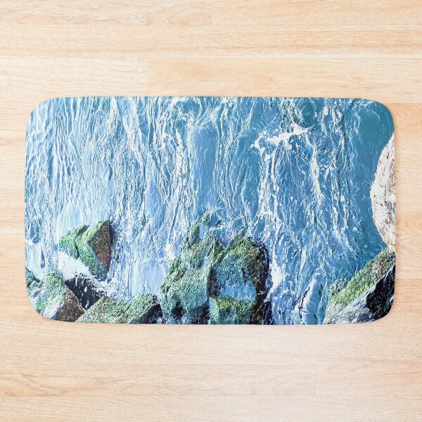 Item preview, Rocky Coast with Mossy Rocks designed and sold by CJRPics.