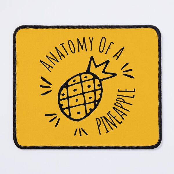 Item preview, Yellow Fruit Anatomy of a Pineapple designed and sold by knapst.
