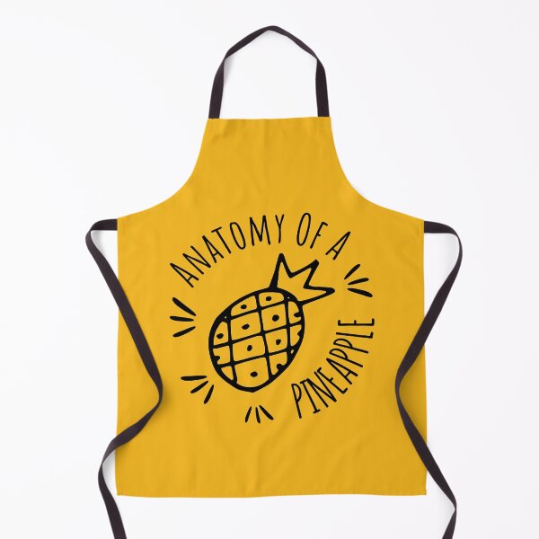 Item preview, Yellow Fruit Anatomy of a Pineapple designed and sold by knapst.