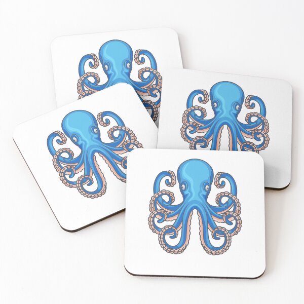 Item preview, Psychedelic Cyberpunk Octopus designed and sold by ABDFRTRENDS ⭐⭐⭐⭐⭐.
