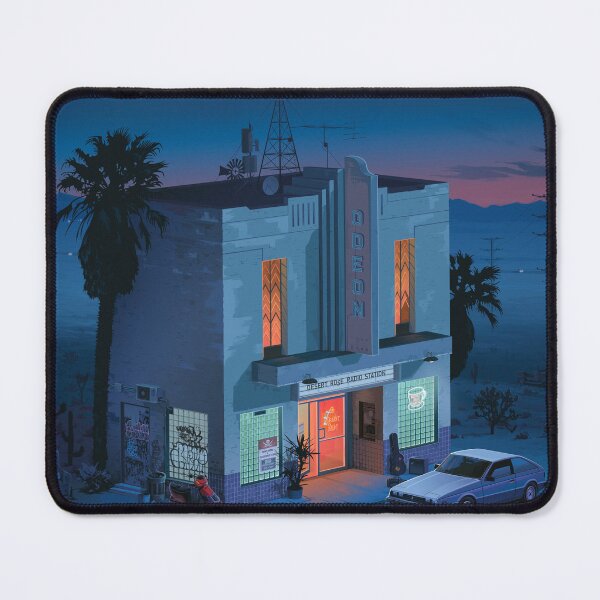 Item preview, Desert Rose Radio Station designed and sold by MrMelville.