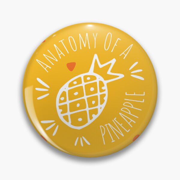 Artikelvorschau, Ananas-Liebhaber Anatomie einer Ananas entworfen und verkauft von knapst.
