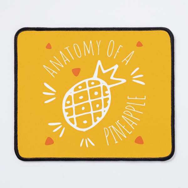 Item preview, Pineapple Lover Anatomy of a Pineapple designed and sold by knapst.