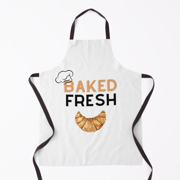 Item preview, Baked Fresh, Bakery Croissant, Bakers Hat T-Shirt for Women, Men, Kids designed and sold by CheerfulHeart17.