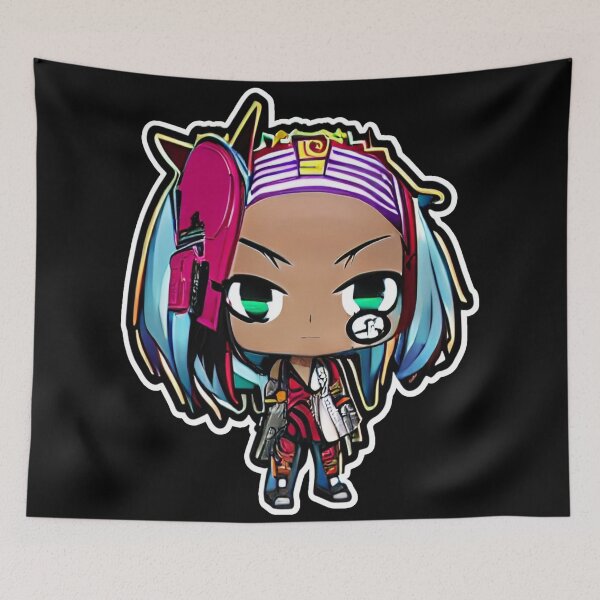 Item preview, BLACK ANIME PFP GIRL 25 designed and sold by MoorCT522.
