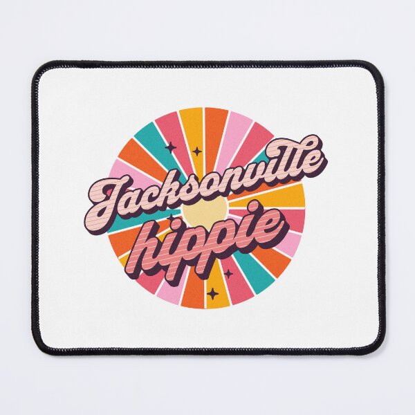 Item preview, Jacksonville Hippie - Florida Vibe - Psychedelic Christmas Gift For Hippies  designed and sold by AlanPhotoArt.