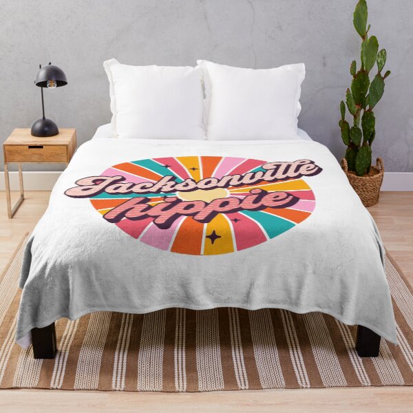 Item preview, Jacksonville Hippie - Florida Vibe - Psychedelic Christmas Gift For Hippies designed and sold by AlanPhotoArt.