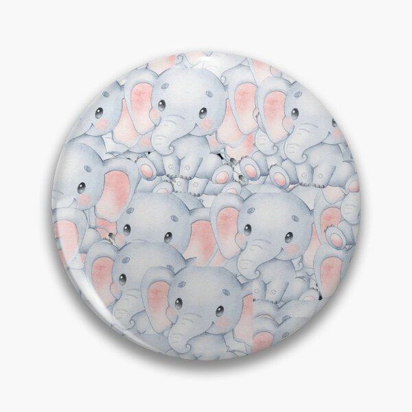 Item preview, Blue Elephants designed and sold by ZyrineDesigns.