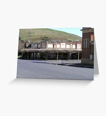 Street Scene, Carcoar, New South Wales Greeting Card