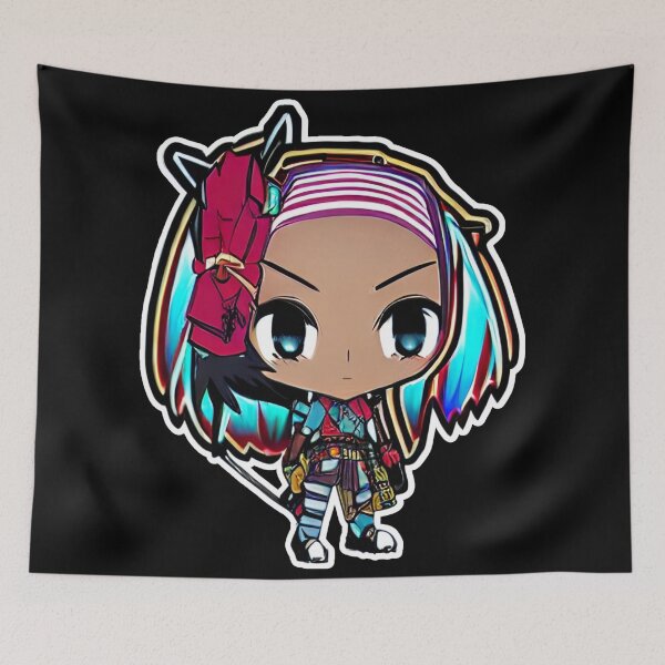 Item preview, BLACK ANIME PFP GIRL 26 designed and sold by MoorCT522.