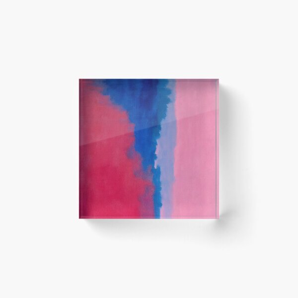 Item preview, Abstract Pink & Blue  designed and sold by trajeado14.