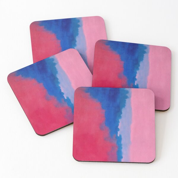 Item preview, Abstract Pink & Blue  designed and sold by trajeado14.