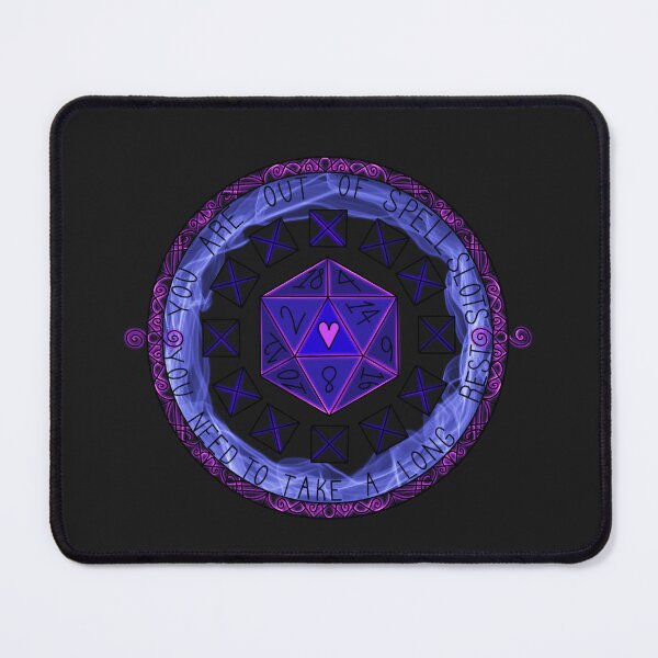 Item preview, Out of Spell Slots designed and sold by Collins-Design.