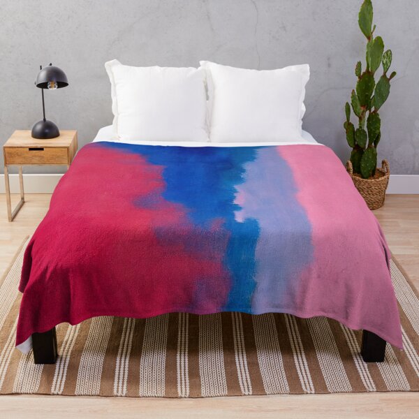 Item preview, Abstract Pink & Blue designed and sold by trajeado14.
