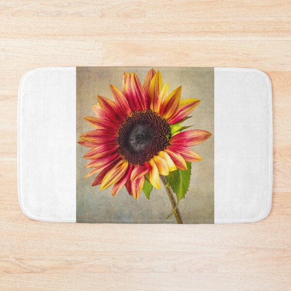 Item preview, Gorgeous Autumn Textured Sunflower designed and sold by Garry Gay.