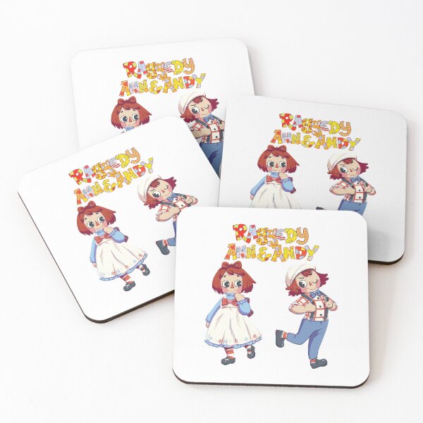 Item preview, Raggedy Ann And Raggedy Andy designed and sold by Vegas Cara.