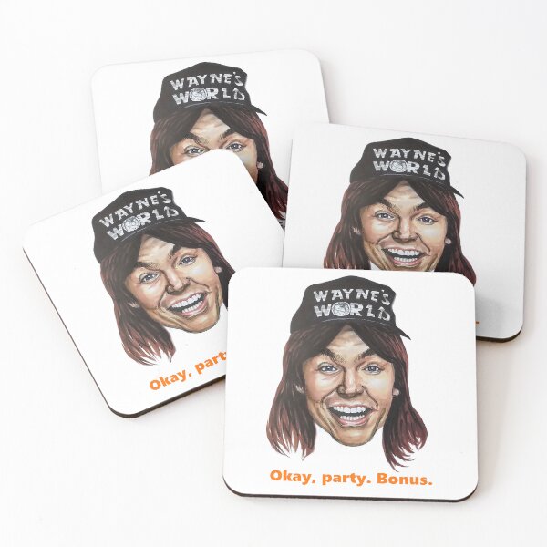 Item preview, Wayne - Okay, party. Bonus. designed and sold by smadge.